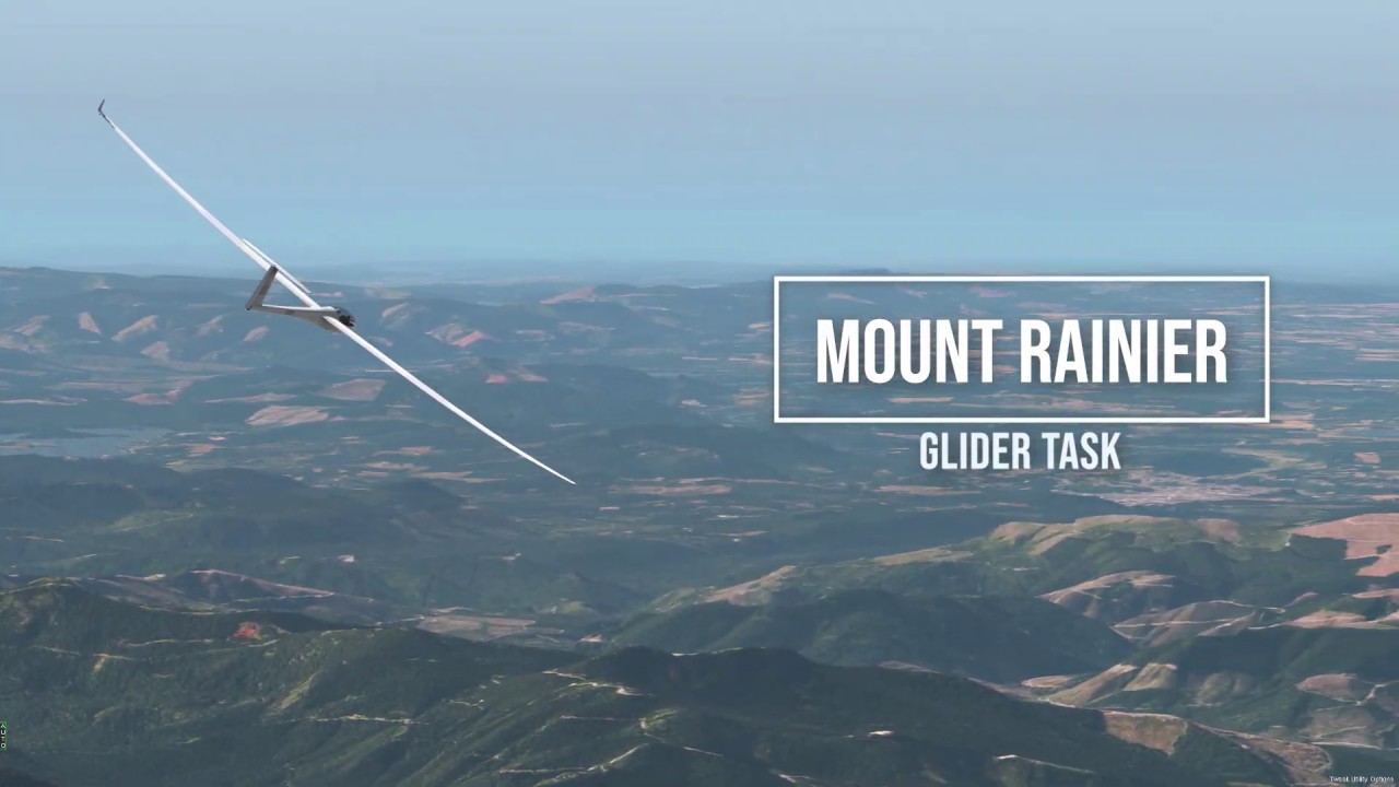 Glider task - Mount Rainier