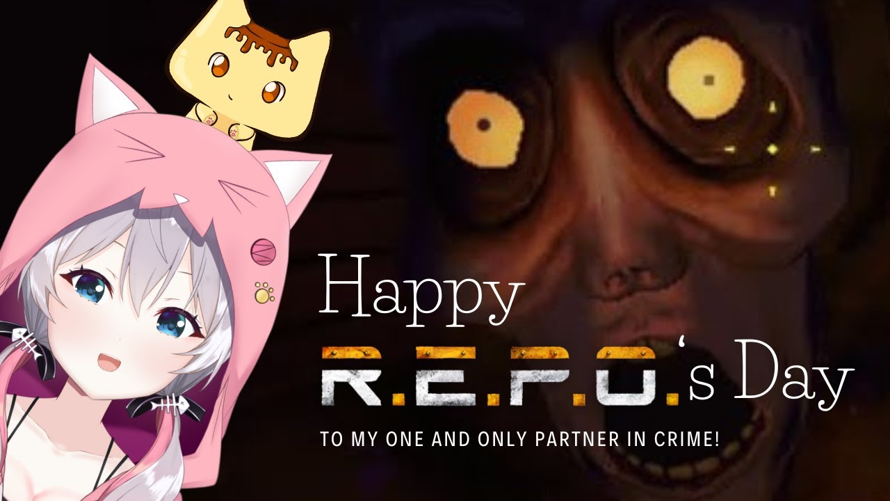[R.E.P.O] Let's Dolan Together!! Happy mulung day (。・ω・。)🫴♡