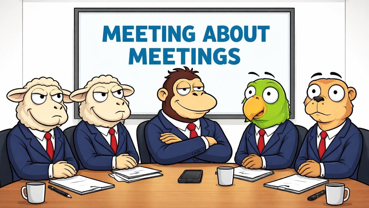 Why Meetings Waste Everyone's Time (But Never Stop) : Parkinson's Law of Triviality