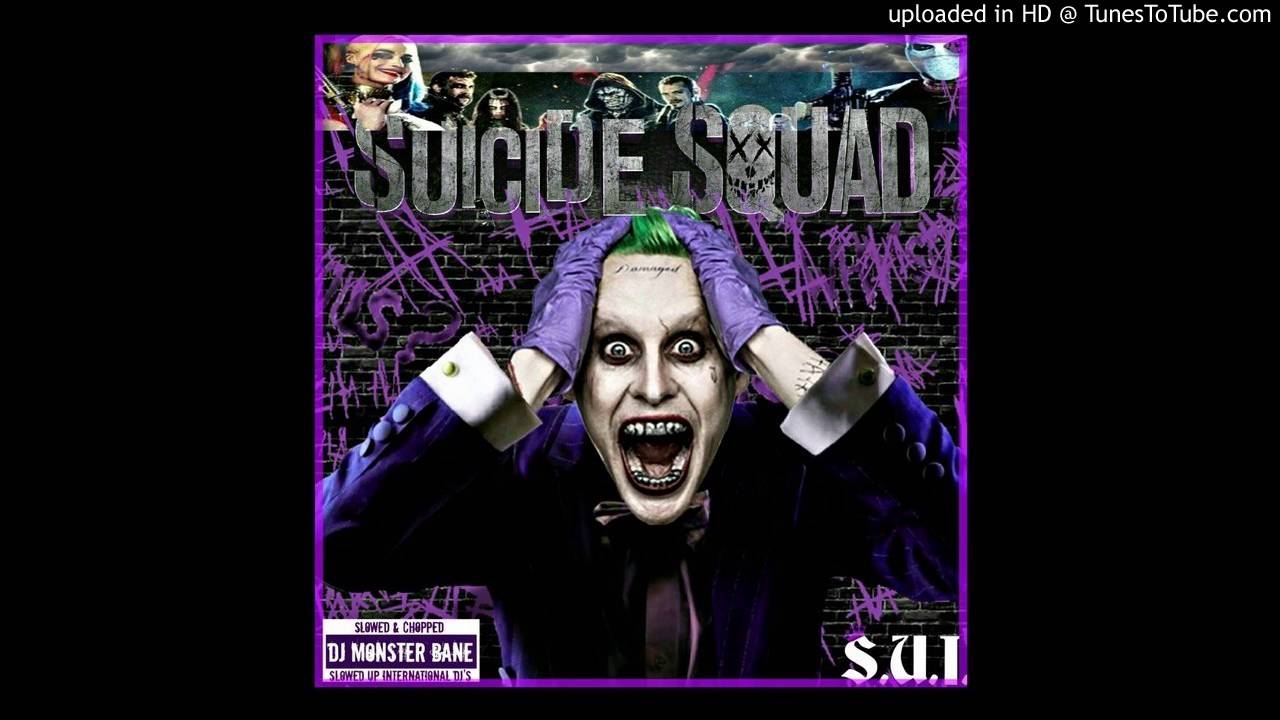 Sucker For Pain Chopped DJ Monster Bane Clarked Screwed Cover FULL ALBUM BELOW!!!!