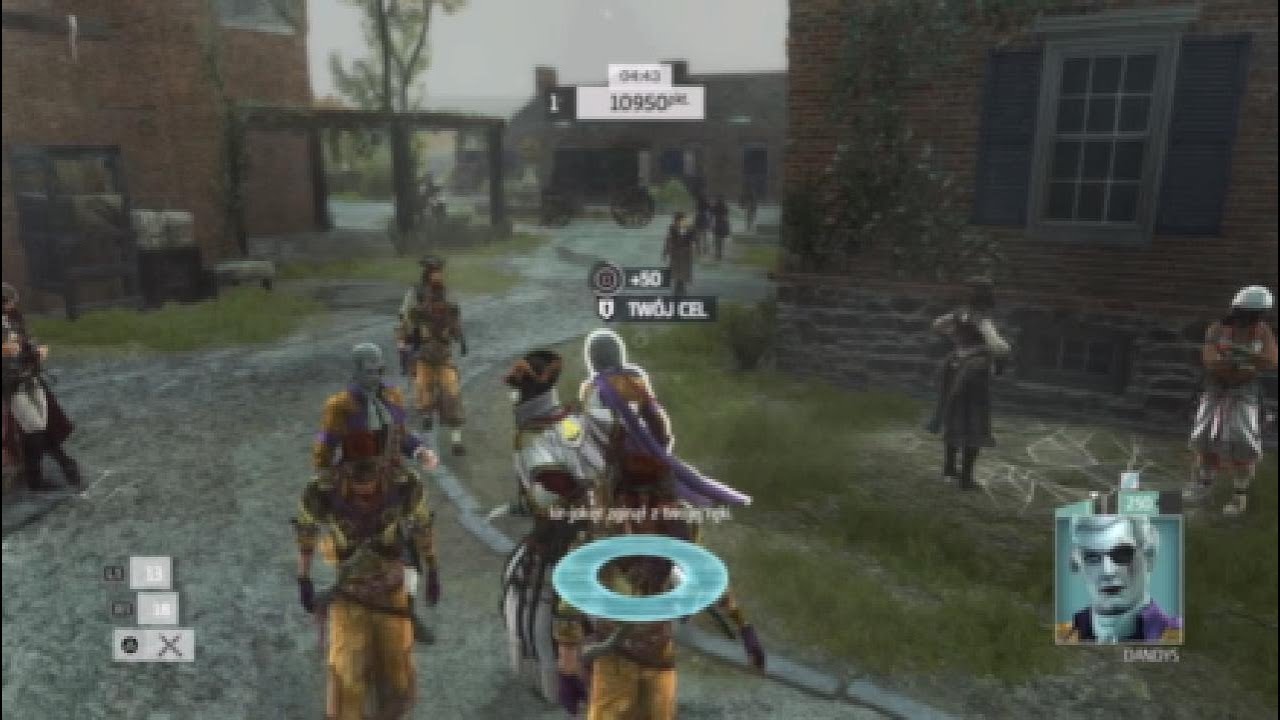 Assassin's Creed 4 Multiplayer - 27k ASSASSINATE (OLD GAMEPLAY)