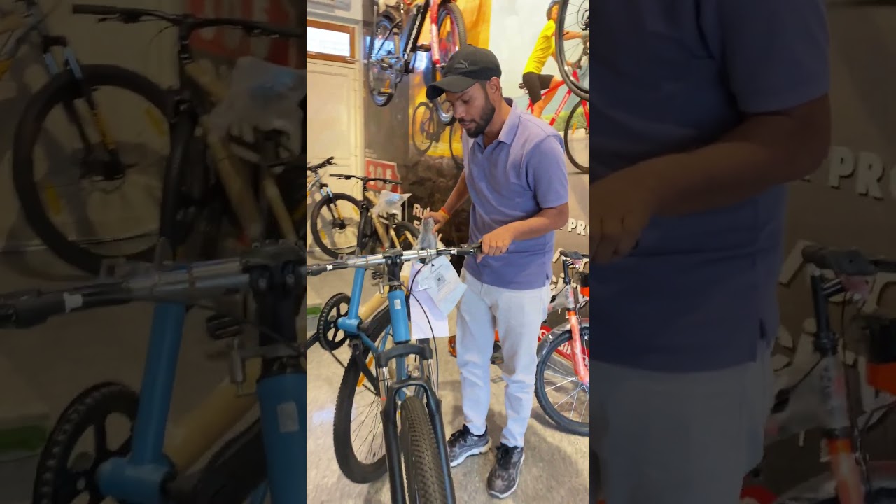 How to fold Hornback Xpand #folding #mtb #bicycle #viralshorts #shorts #bicyclelife #trending #no1