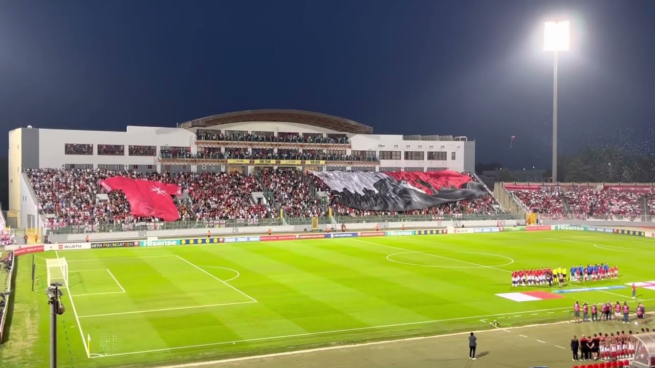 European Qualifiers 2024 | Malta - England 16-06-2023 | National Anthem