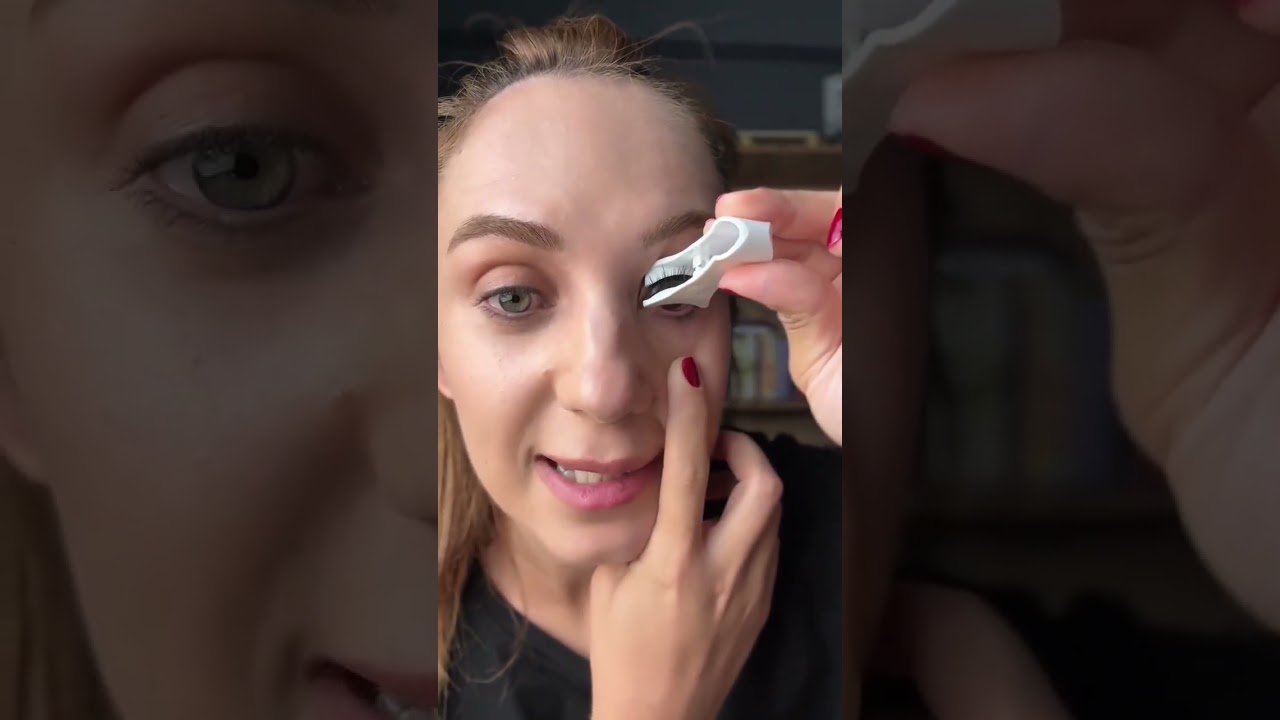 Manyetik kirpik detaylı video