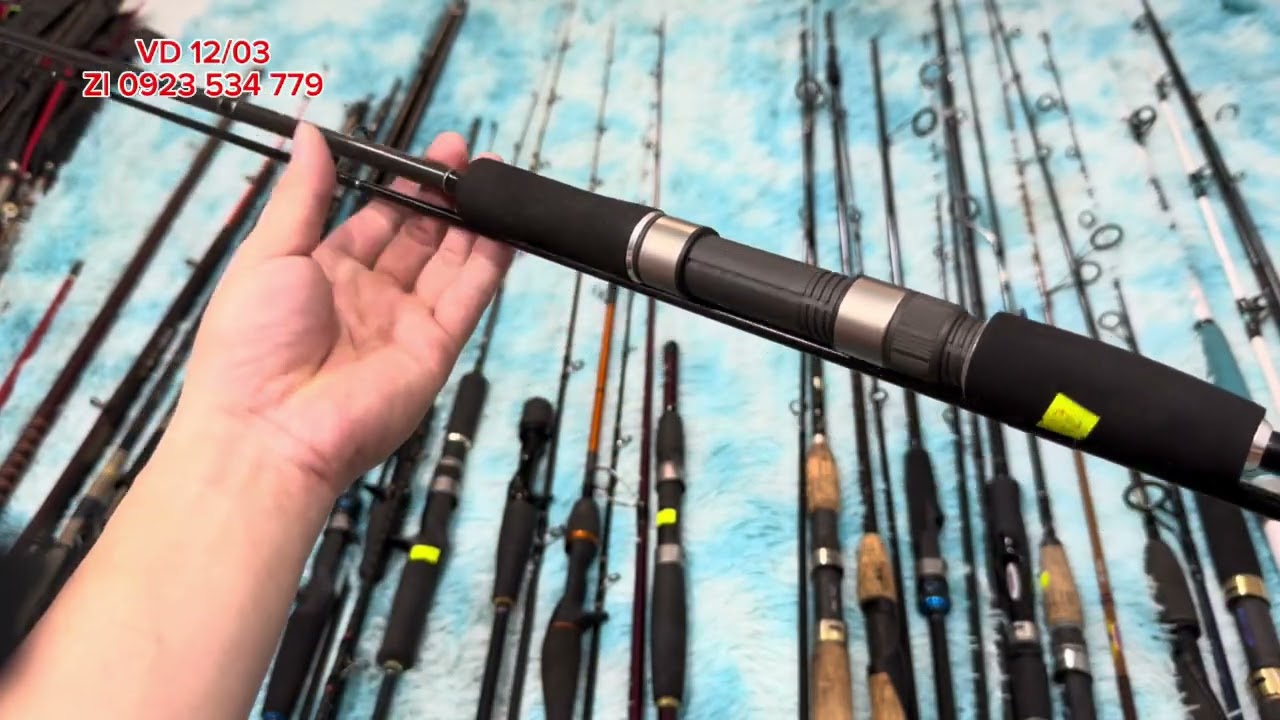 vd 12/03 thanh lý combo cần câu giá rẻ. / cần lure JIG biển. zl 0923 534 779