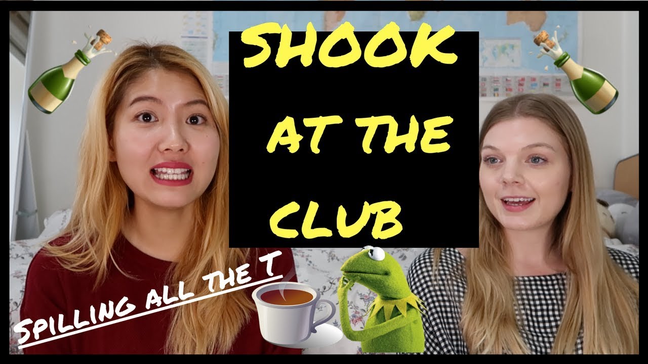 What is clubbing like in Korea? | Celeb getting freaky at the bar?!