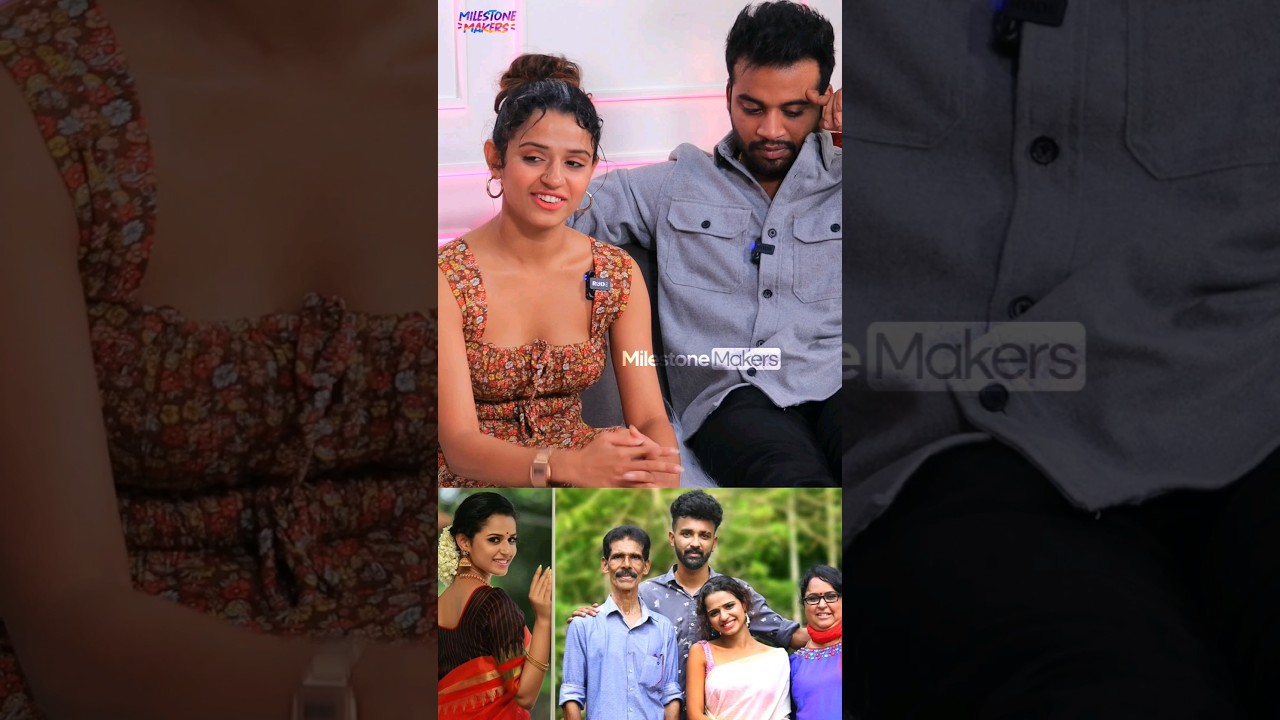 Family Support | Meenakshi Raveendran Dain Davis | Milestone Makers | #shorts