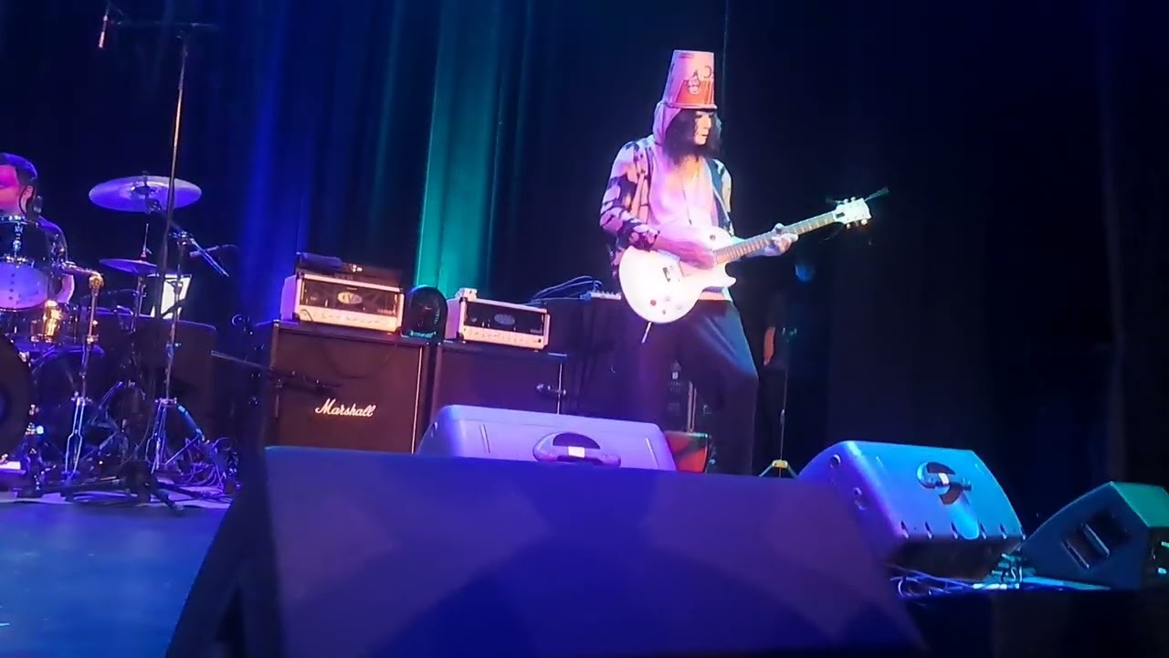 Buckethead Soothsayer 2024 Live Boston