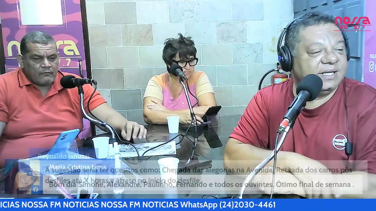 NOSSA FM NOTÍCIAS! 20/02/2026