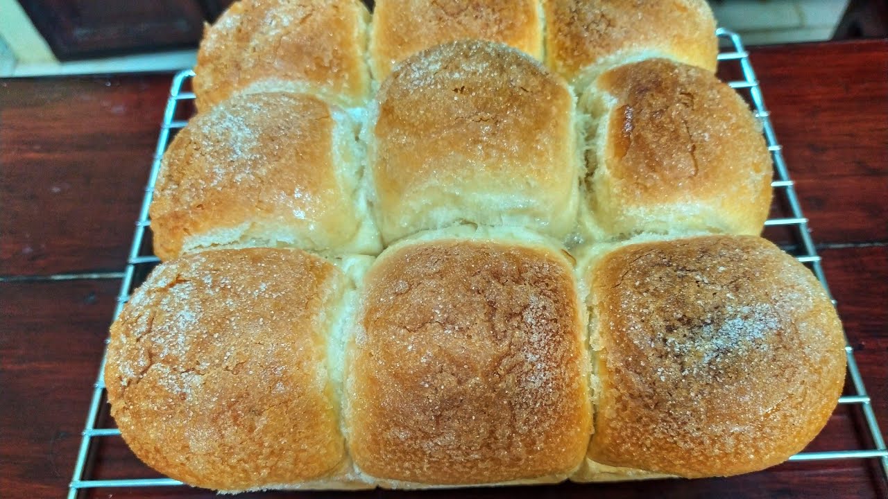 COMO HACER PAN DE GLORIA O PAN PIÑITA BIEN ESPONJOSOS Y CON POCOS INGREDIENTES