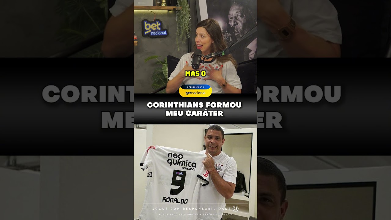 Eu sou o que sou por conta do Corinthians. 