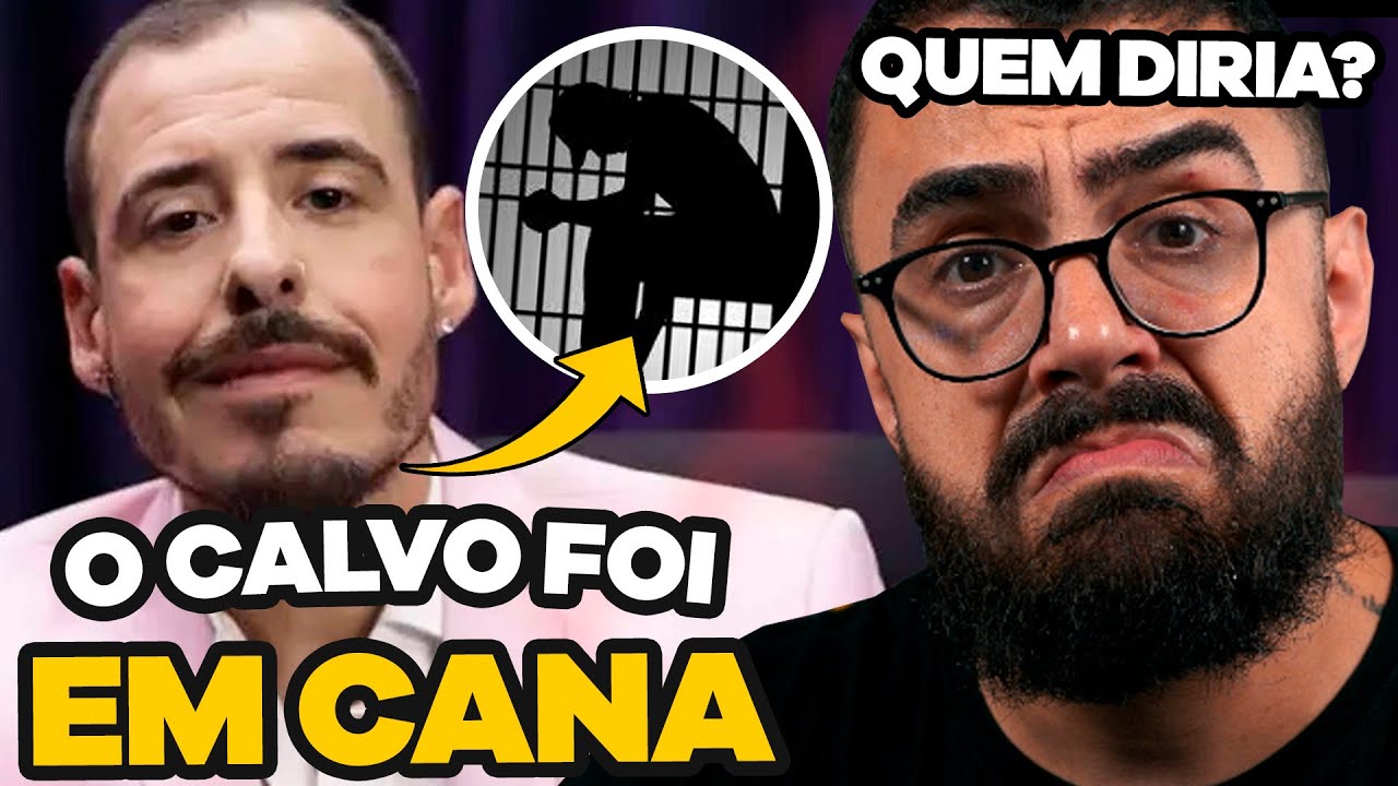 CALVO DA CAMPARI foi PRESO por violência doméstica