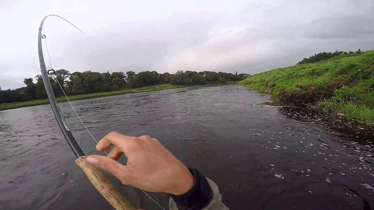 How to catch a Sea Trout on the River Tweed