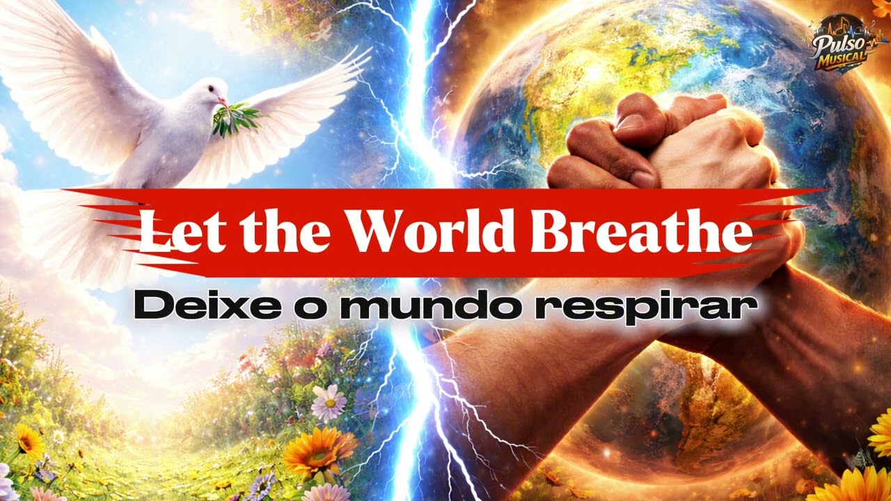 MÚSICA - Let the World Breathe (DEIXE O MUNDO RESPIRAR) Por mais paz e humanidade