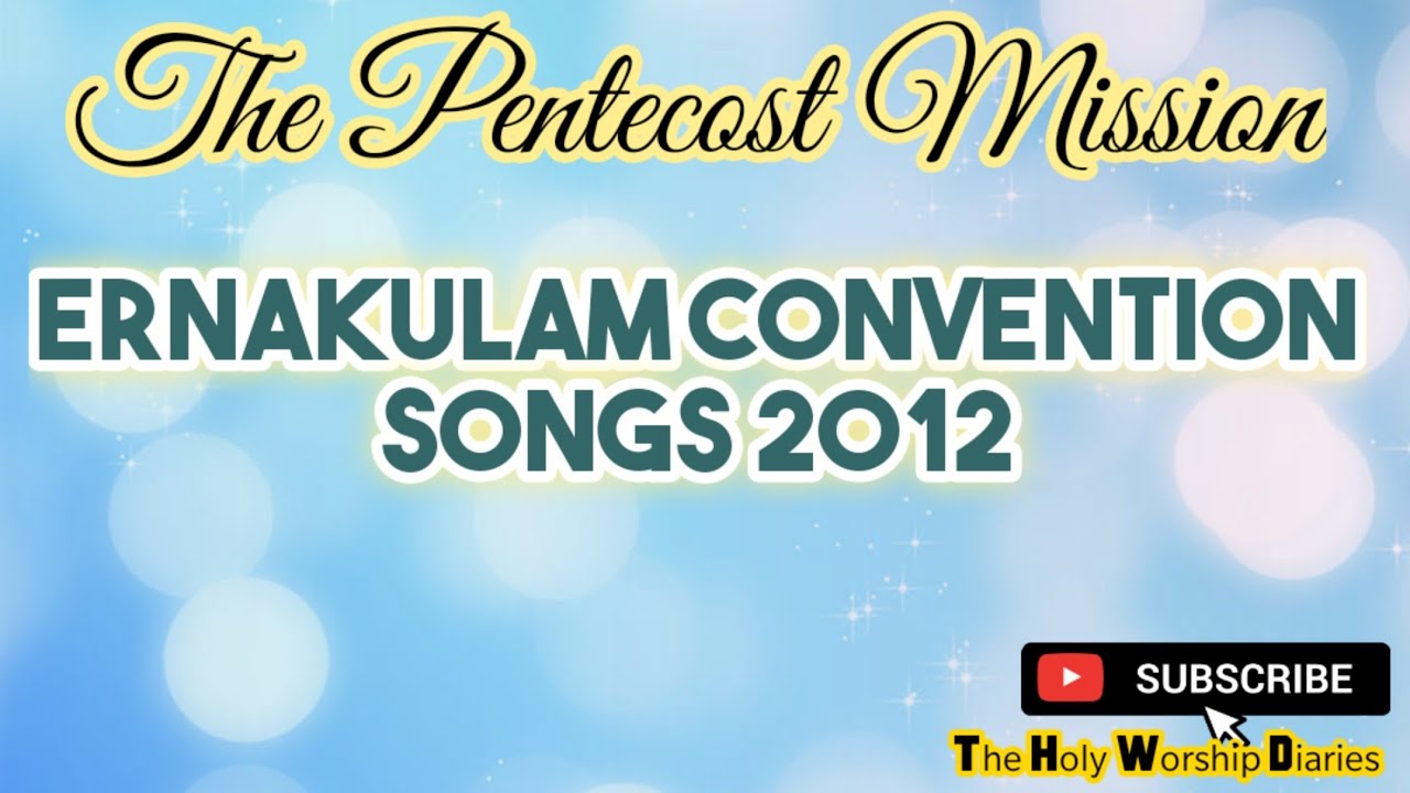 TPM Ernakulam Convention Songs 2012| The Pentecostal Mission Hymns Malayalam| Sangeetha Srususha|