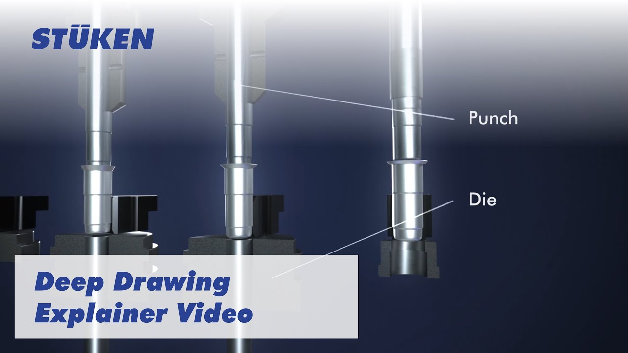 STÜKEN Deep Drawing Explainer Video