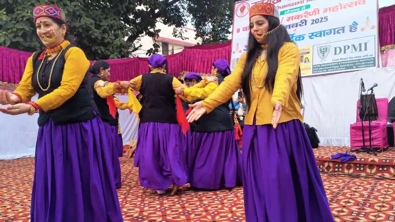 उत्तराखंड एकता मंच तिमारपुर द्वारा उत्तरैणी मकरैणी महोत्सव स्वयं के कलाकारों द्वारा अभिनय