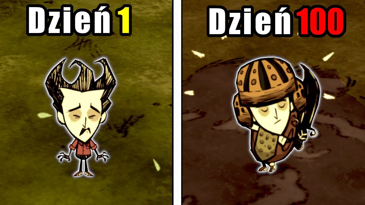 Jak Przeżyłem 100 Dni w Don't Starve Together