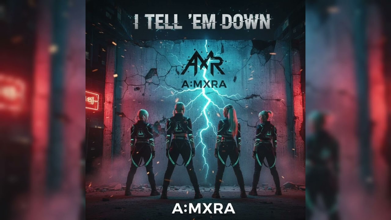 A:MXRA (아모라) - ‘I Tell ’Em Down’ Official Audio