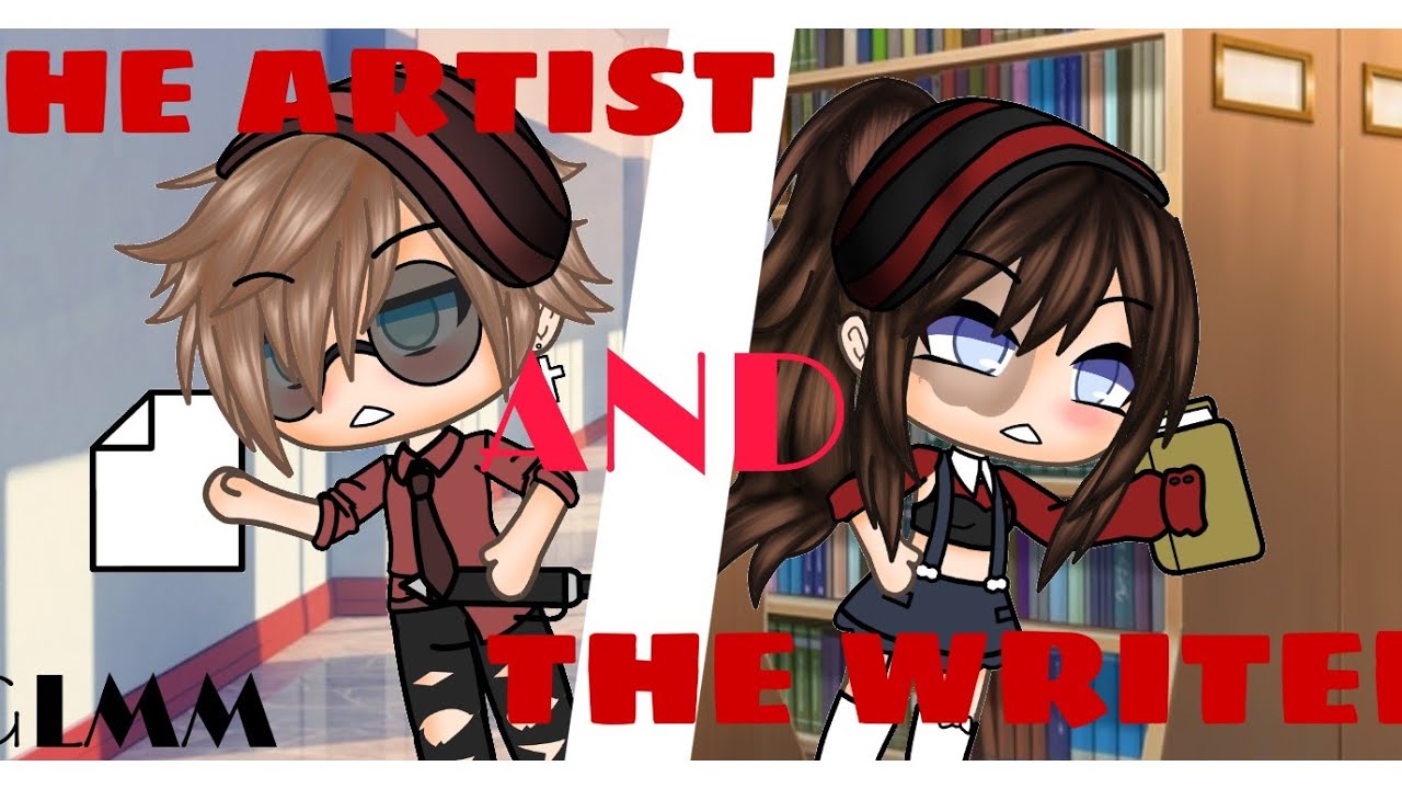 The Writer and the Artist || A Gacha Life Mini Movie || Glmm