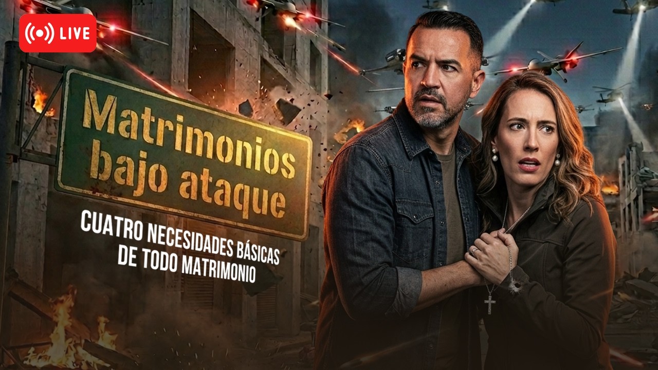 Matrimonios Bajo Ataque - Cuatro Necesidades Básicas de Todo Matrimonio - Pastor Freddy DeAnda
