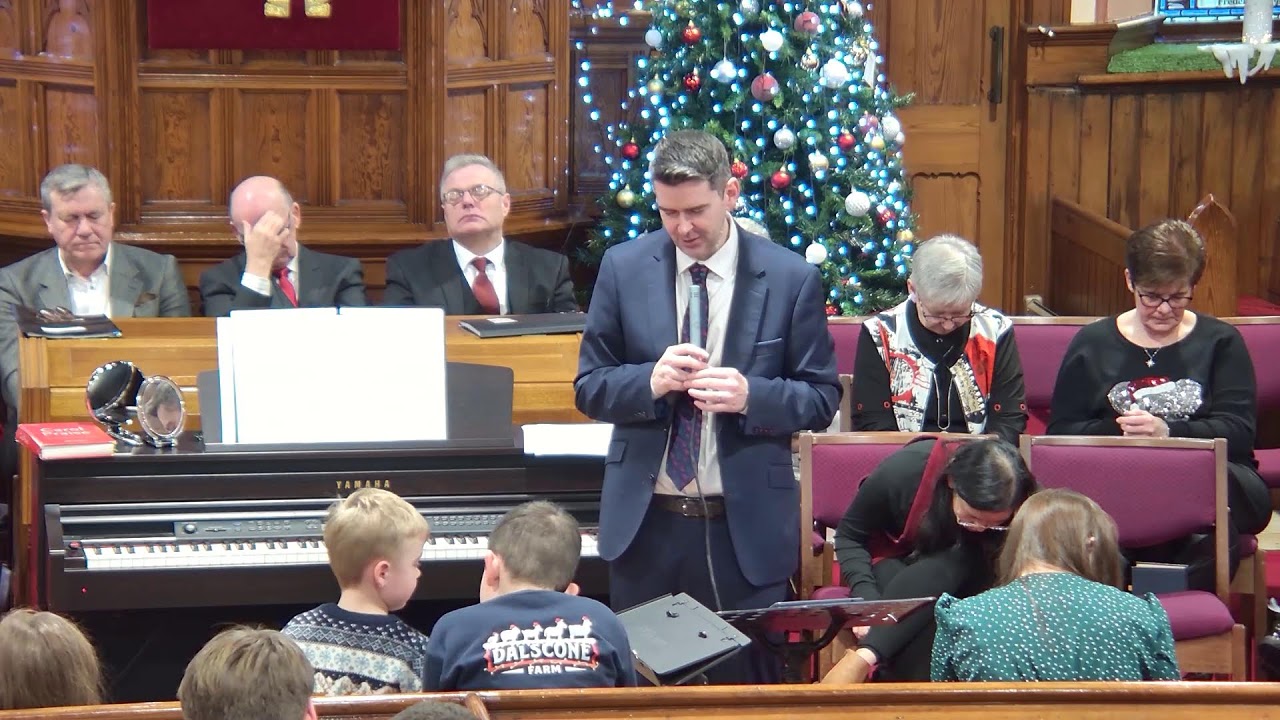 Sunday 21st December 2025 - Rev Andrew Frazer