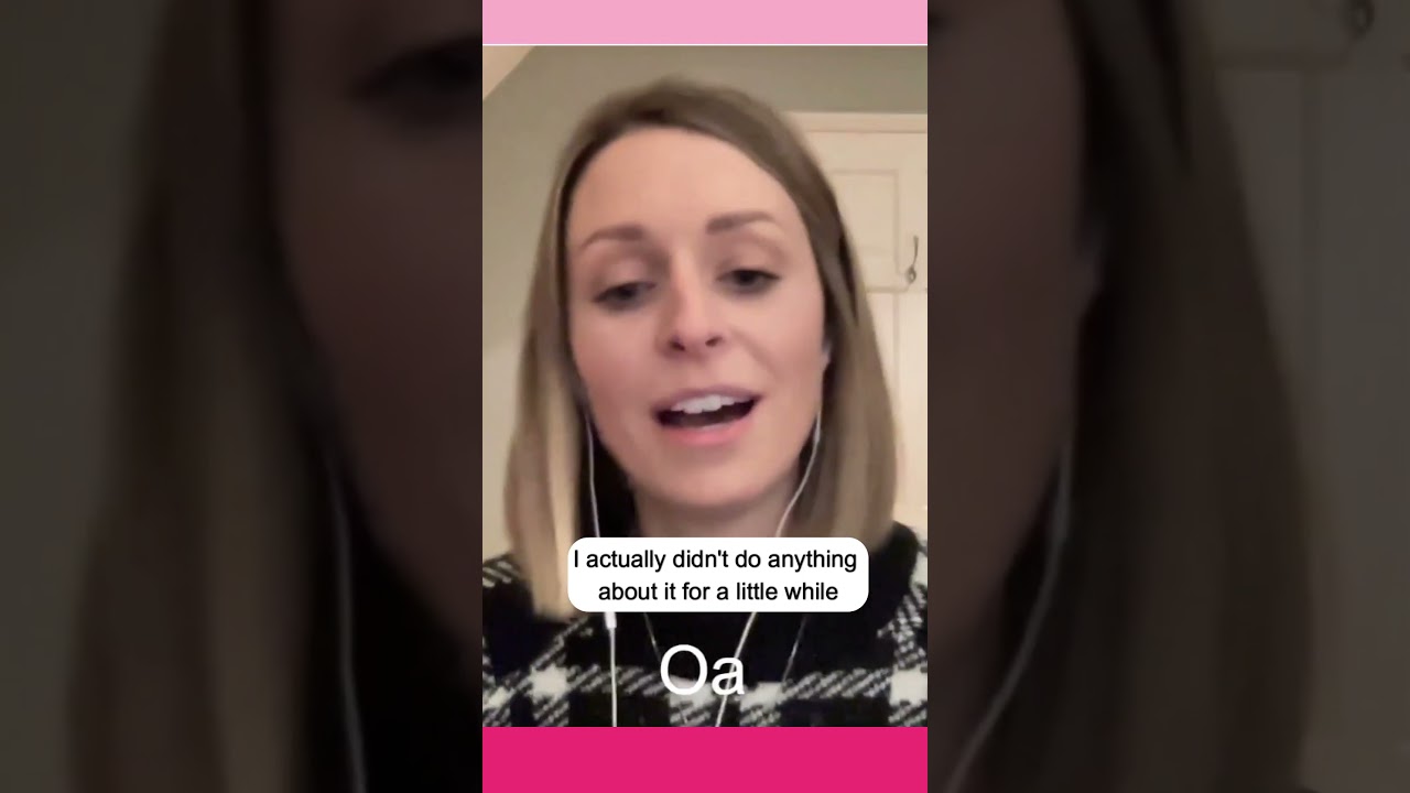 Oa shares how she discovered she had breast cancer at the age of 28 #breastcancer