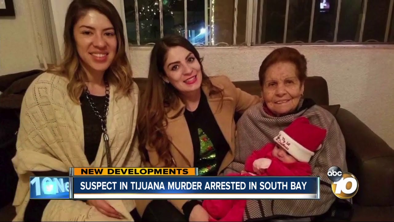 Suspect in Tijuana murder arrested in South Bay