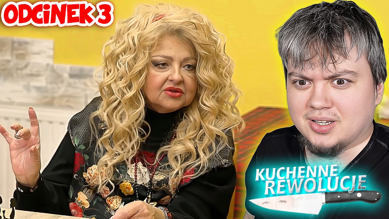 NOWE KUCHENNE REWOLUCJE S32 i RESTAURACJA W MIEŚCIE SMOGU