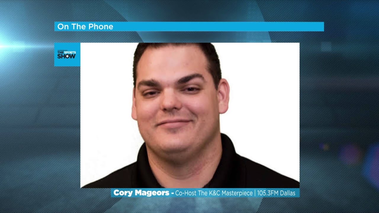 Cory Mageors on Dez Bryant contract negotiations