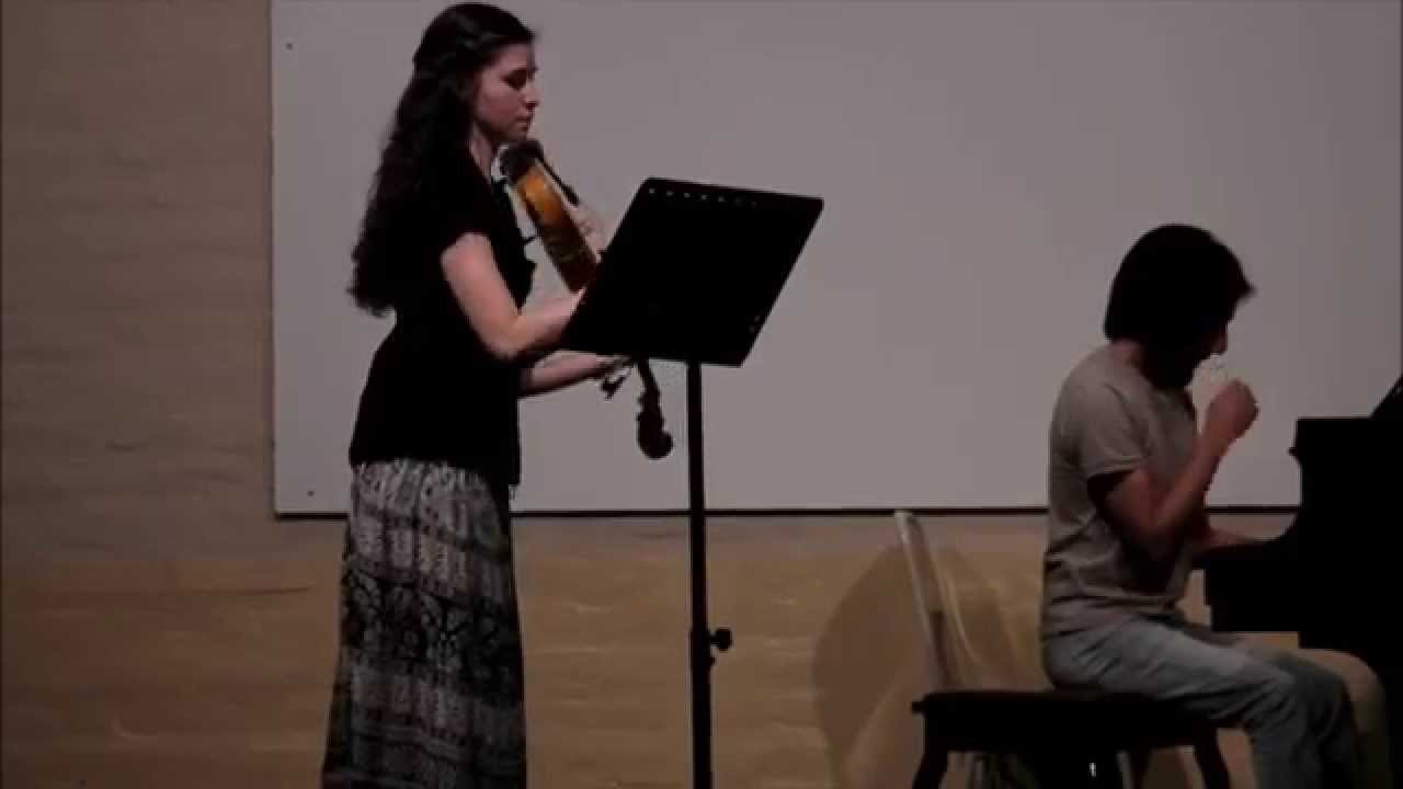 Sonata A moll Viola - G. F. Telemann  . Vera Seyda