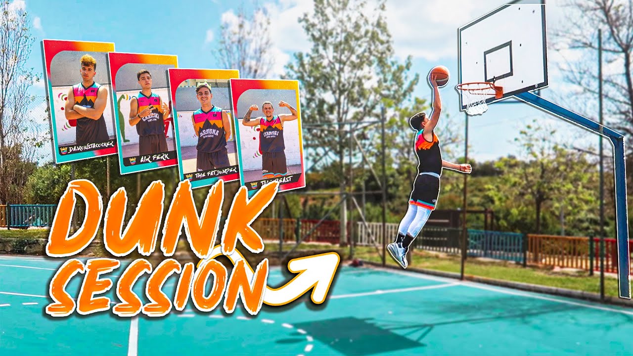 DUNK SESSION CON LOS FINALISTAS DE LA CARMONA DUNK LEAGUE