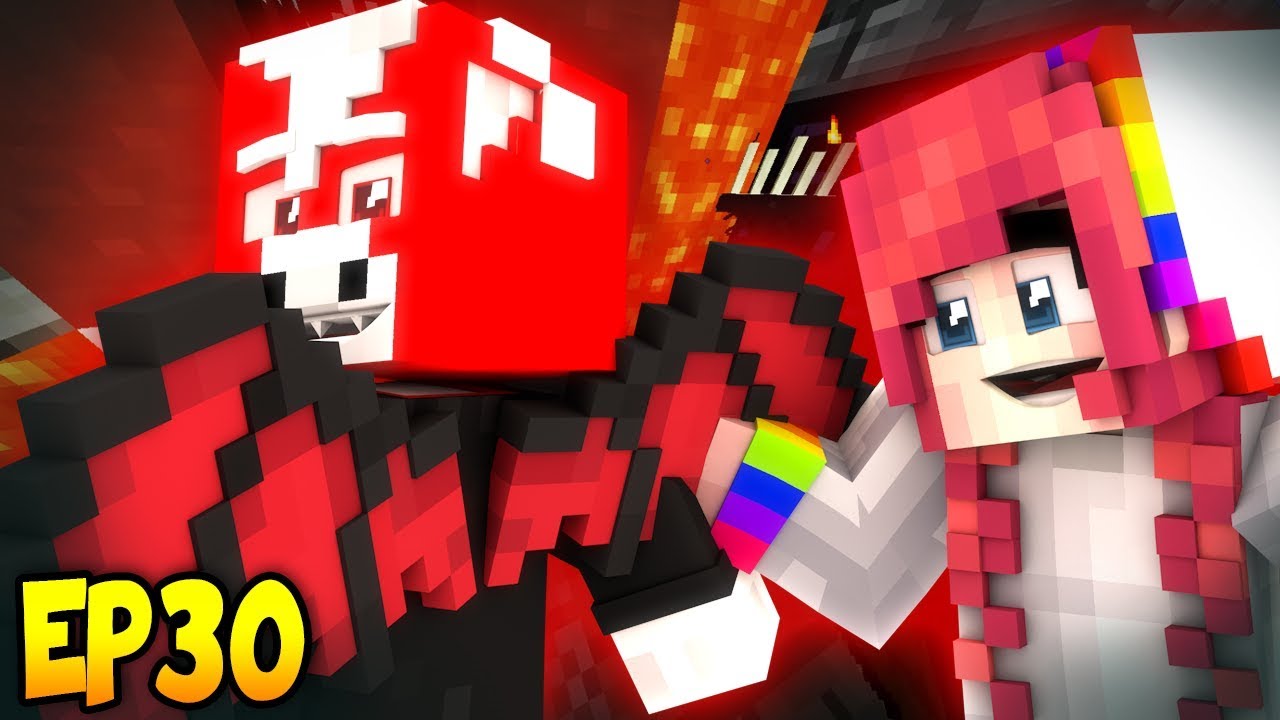 PHOENIX TEACHES ME HOW TO FLY - Minecraft Harmony Hollow Modded SMP EP30 S3