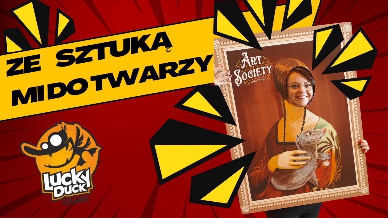 MadzioraGra #35 |  ART SOCIETY | video instrukcja | rozgrywka | recenzja