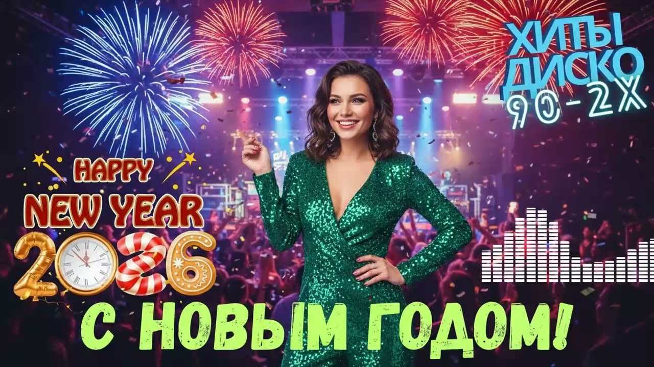 СВЕТ НОВОГО ГОДА ITALO DISCO 80s LIVE 🎉 Музыка для Новогодней Ночи 2024