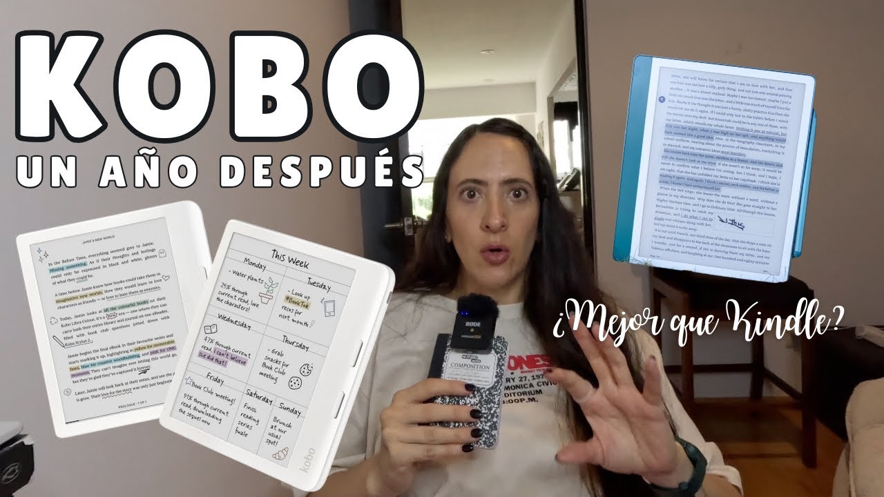 Kobo después de 1 año ¿en verdad vale MÁS la pena que Kindle?