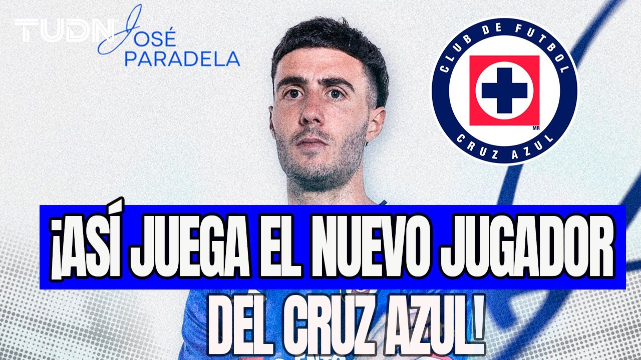 Así juega José Paradela, nuevo refuerzo de Cruz Azul | Perfil completo del argentino | Liga MX | TUD