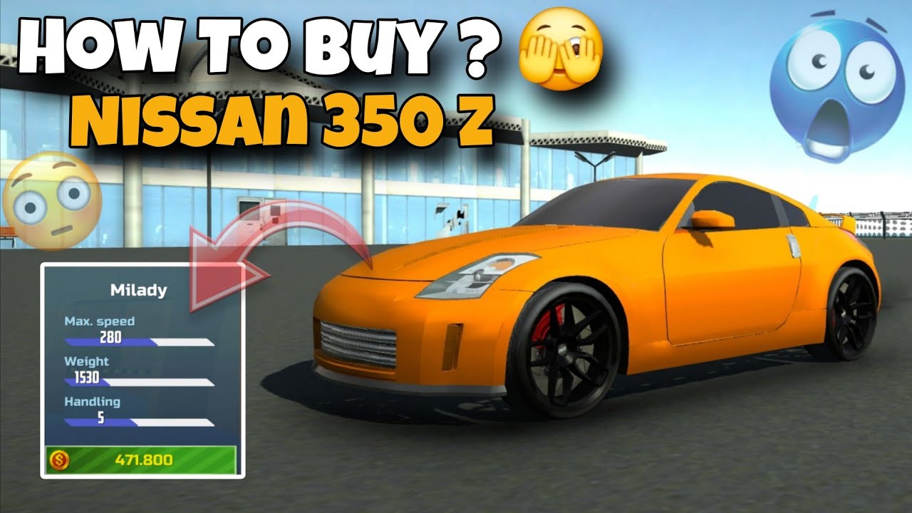 How To Buy Easily ? 🫣👊 || Nissan 350 Z || Car Simulator 2 ☠️