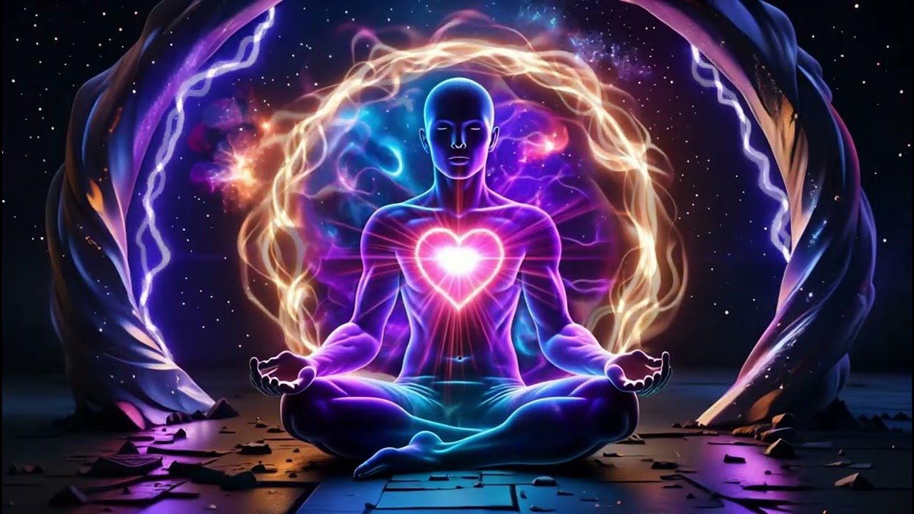 🔴 Eliminate Subconscious Negativity - Cleanse The Aura And Space - Release Of Melatonin And Toxin