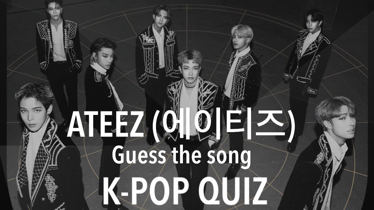 ATEEZ (에이티즈) | Guess the song based on the first 5 seconds | ATEEZ quiz