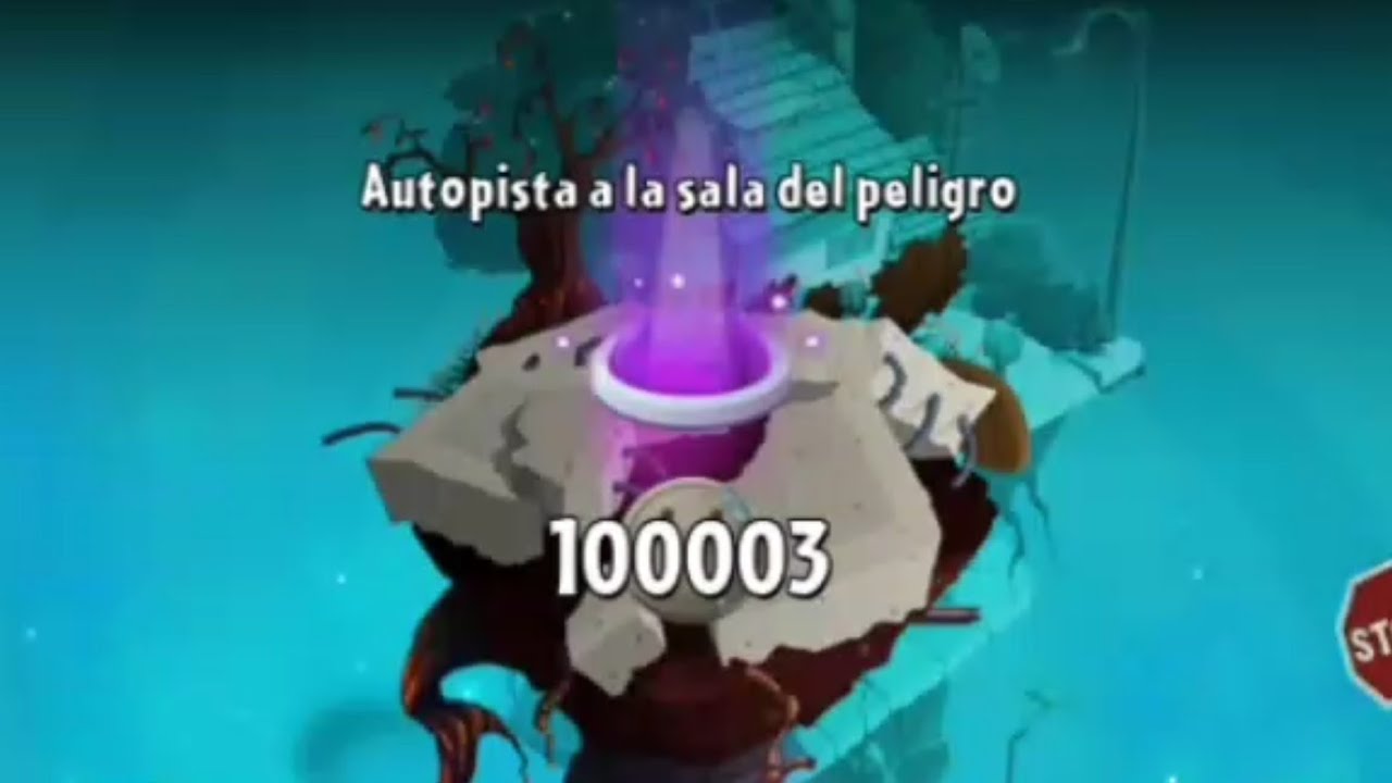 Nivel 100003 Nivel Terrorífico - Autopista a la sala del peligro