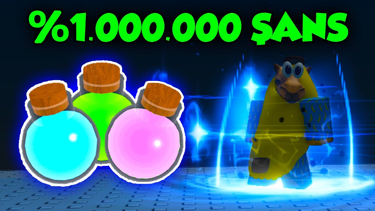 %1.000.000 ŞANS VE EN GÜÇLÜ EŞYA!