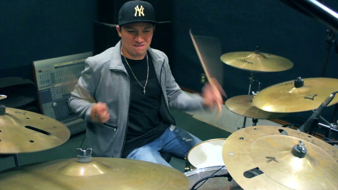 Justin Bieber - Get Used To It (Drum Cover) by Edwin de La Rosa