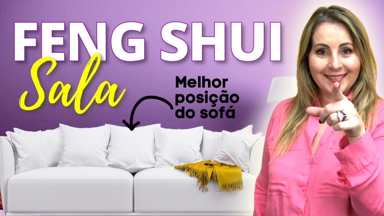 TRUQUES BRILHANTES de FENG SHUI SALA!! 🛋️ Organize sua Casa para a Prosperidade | Posição do sofá