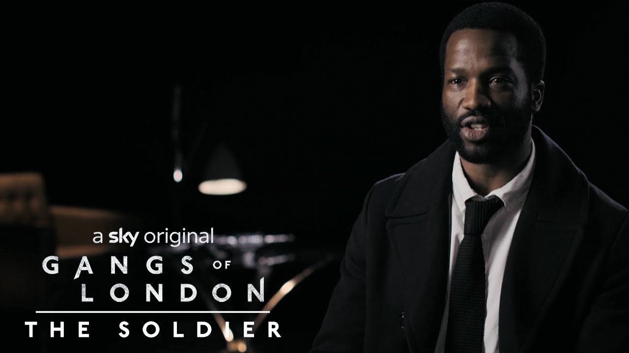 The Soldier | Gangs of London | Sky Atlantic