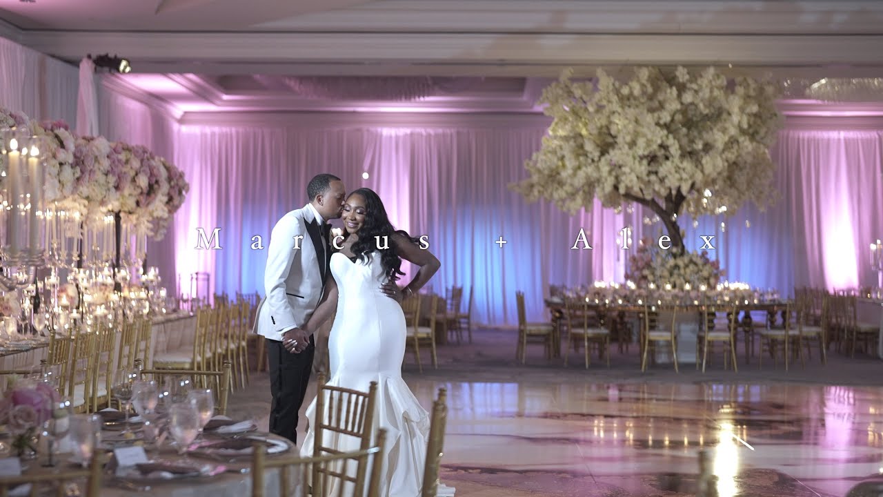 2022 Luxury Wedding in Atlanta, Georgia | Marcus + Alex | Four Seasons Atlanta