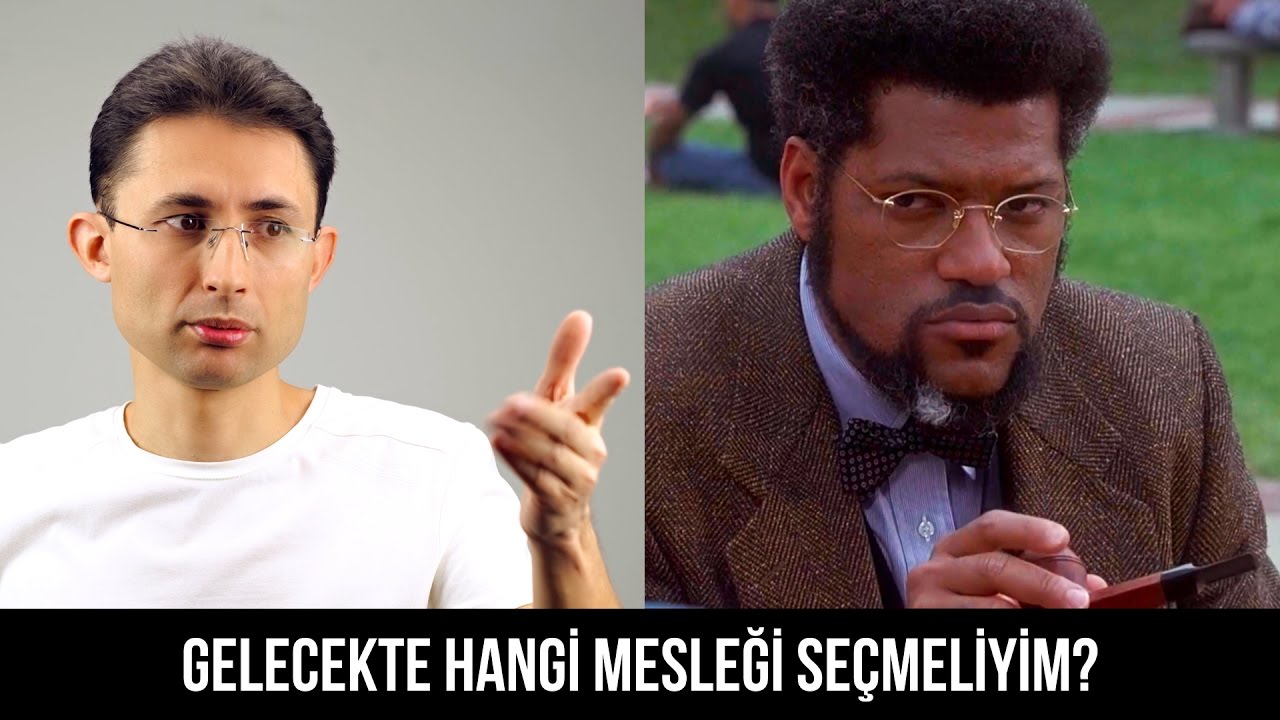 Gelecekte hangi mesleği se&ccedil;meliyim?