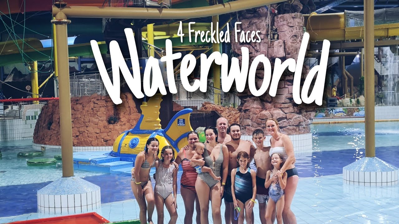 Waterworld! Stoke-On-Trent Aqua Park