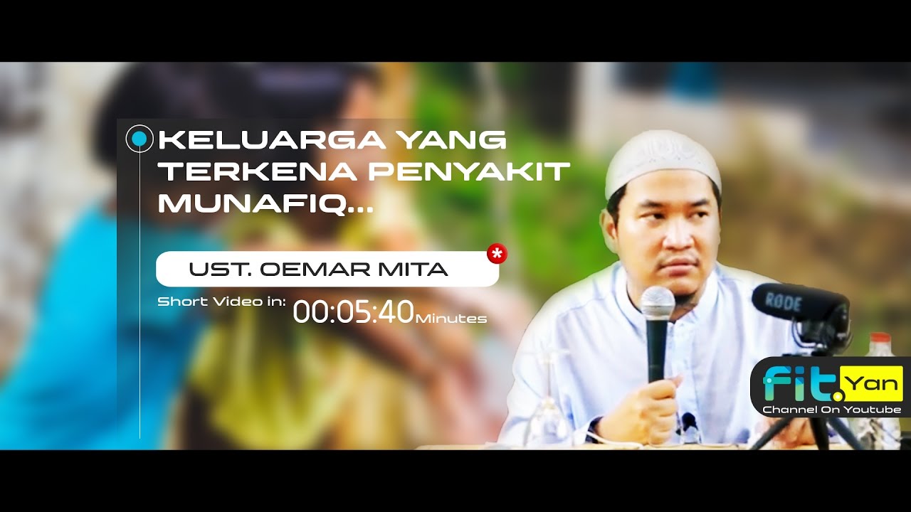 👳 Ust Oemar Mita 