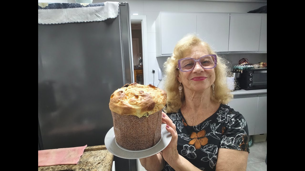 Esse Panetone Caseiro Perfuma a Casa Toda! Receita Fácil e Deliciosa 😍